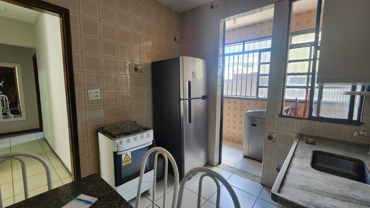 Cozinha completa equipada