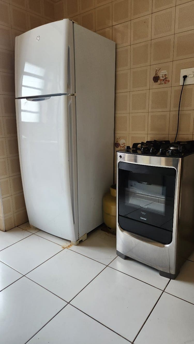 Área de serviço e lavanderia