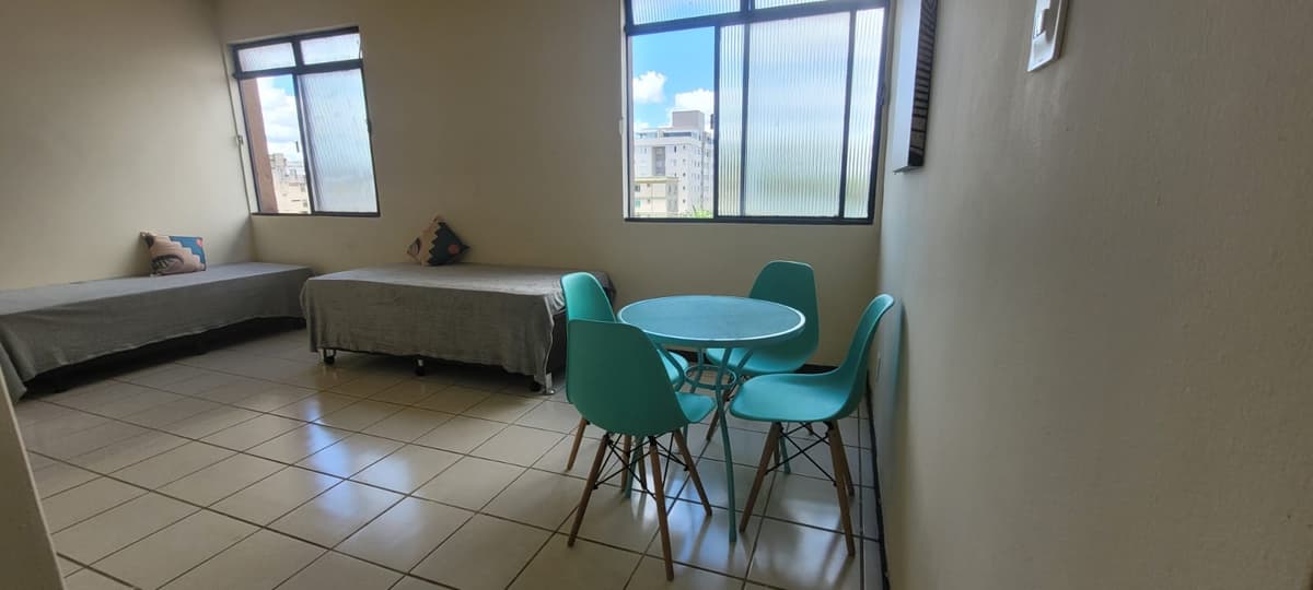 Sala de jantar integrada